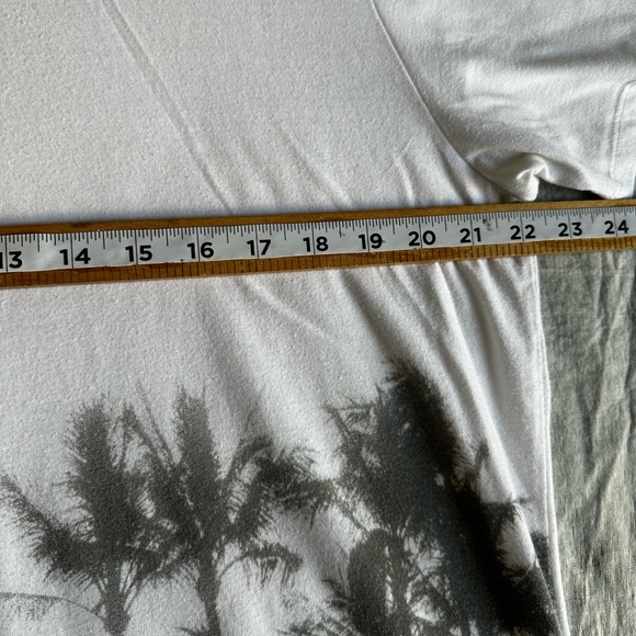 OLD NAVY MEN’S PALM TREE GRAPHIC T-Shirt Sz XL TALL - Picture 6 of 7